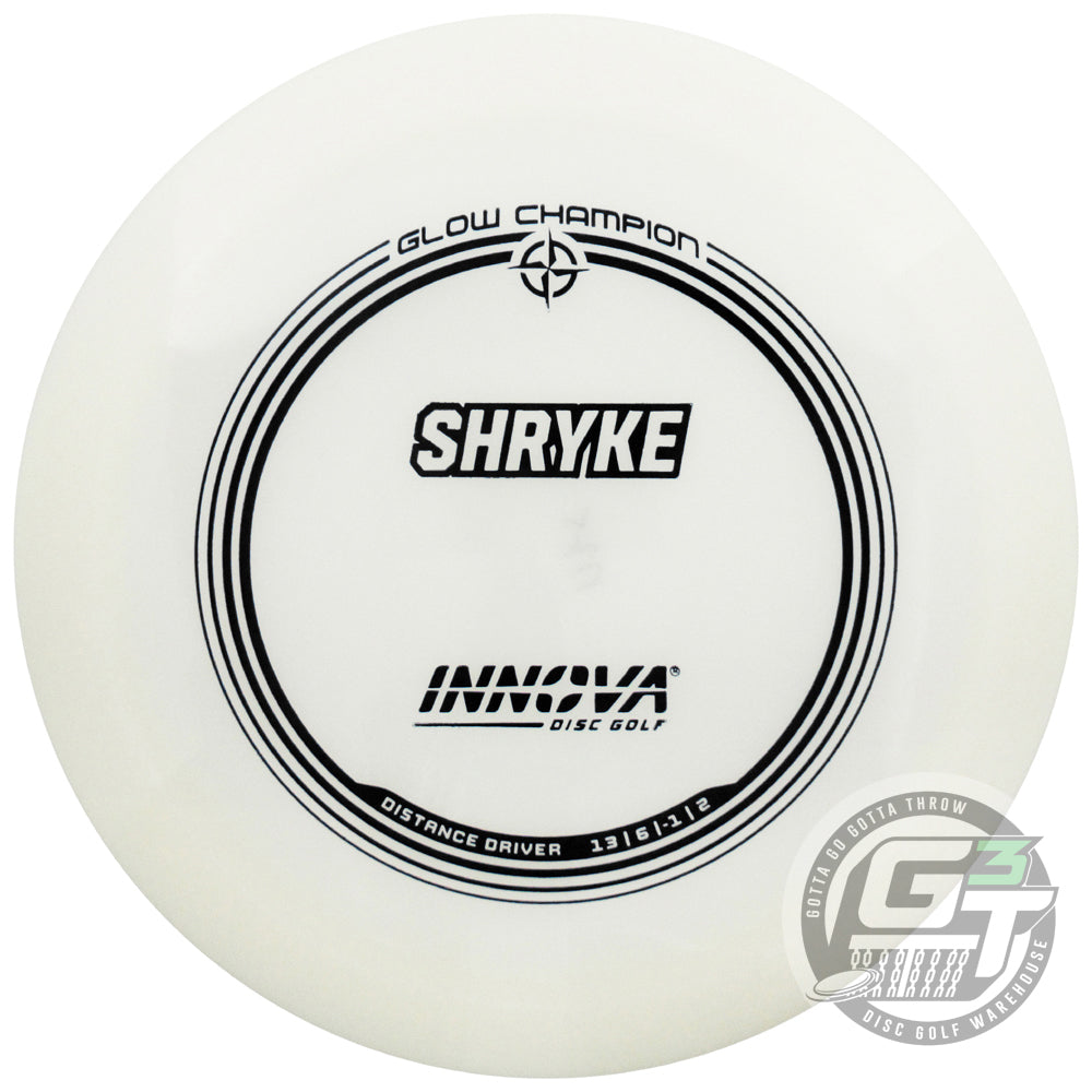 Innova Glow Champion Shryke Distance Driver Golf Disc