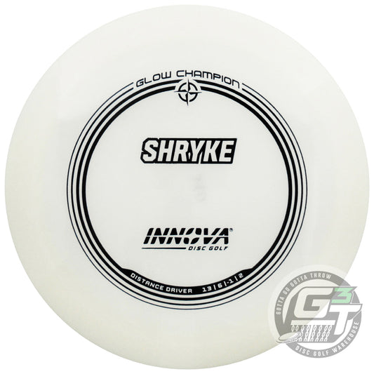 Innova Glow Champion Shryke Distance Driver Golf Disc