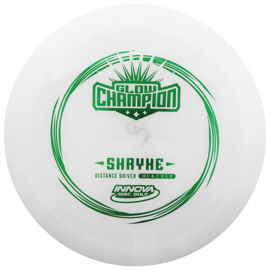 Innova Glow Champion Shryke Distance Driver Golf Disc