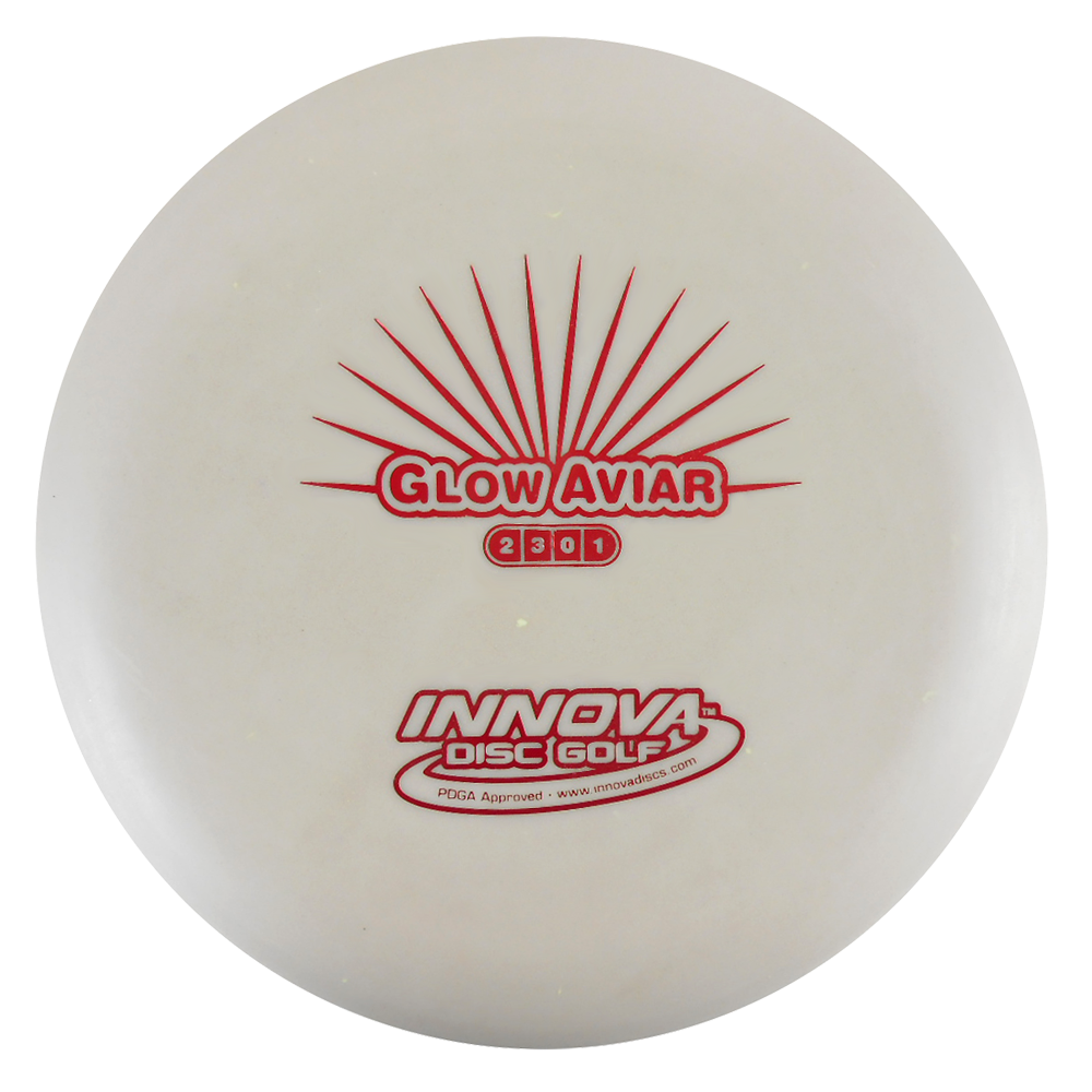 Innova Glow DX Aviar Putter Golf Disc