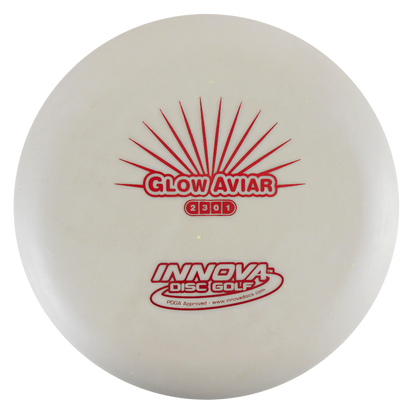 Innova Glow DX Aviar Putter Golf Disc