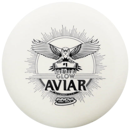 Innova Glow DX Aviar Putter Golf Disc