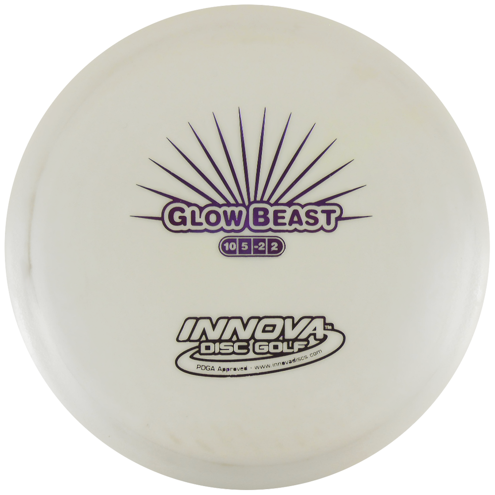 Innova Glow DX Beast Distance Driver Golf Disc