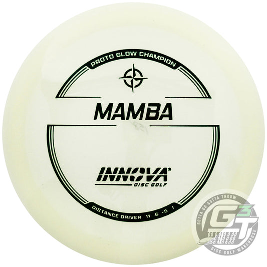 Innova Proto Glow Champion Mamba Distance Driver Golf Disc