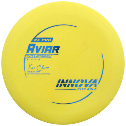 Innova Pro KC Aviar Putter Golf Disc