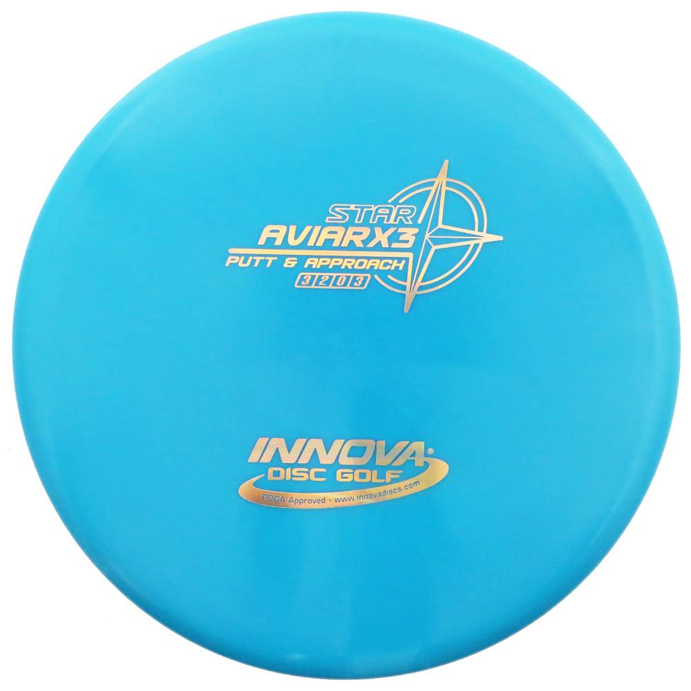 Innova Star AviarX3 Putter Golf Disc