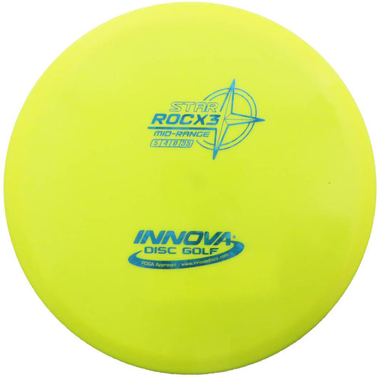 Innova Star RocX3 Midrange Golf Disc