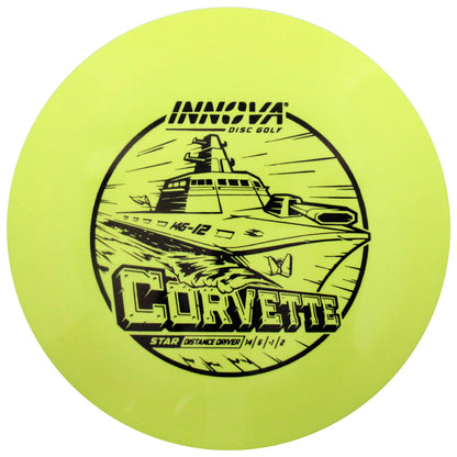 Innova Star Corvette Distance Driver Golf Disc