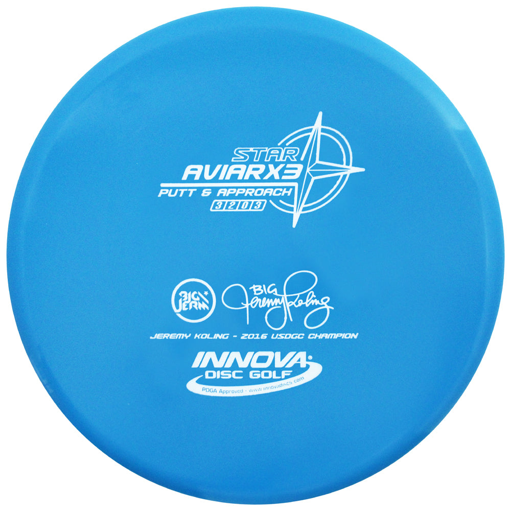 Innova Star AviarX3 [Jeremy Koling 1X] Putter Golf Disc