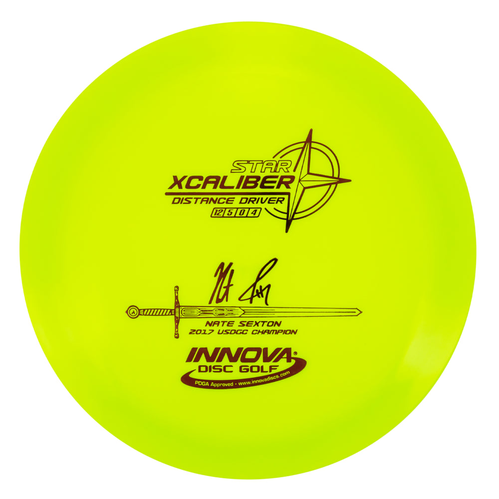 Innova Star XCaliber [Nate Sexton 1X] Distance Driver Golf Disc