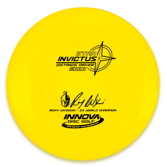 Innova Star Invictus [Ricky Wysocki 2X] Distance Driver Golf Disc