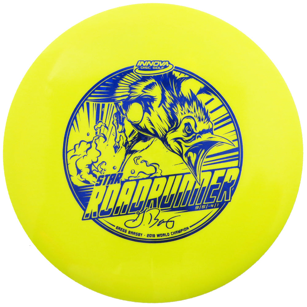 Innova Star Roadrunner [Gregg Barsby 1X] Distance Driver Golf Disc