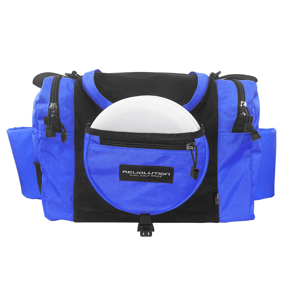 Revolution Carolina Team V3 Disc Golf Bag - Sapphire