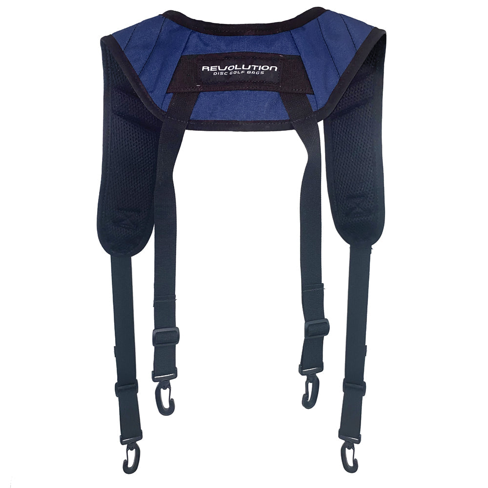 Revolution Team Lightweight Backpack-Style Disc Golf Bag Strap