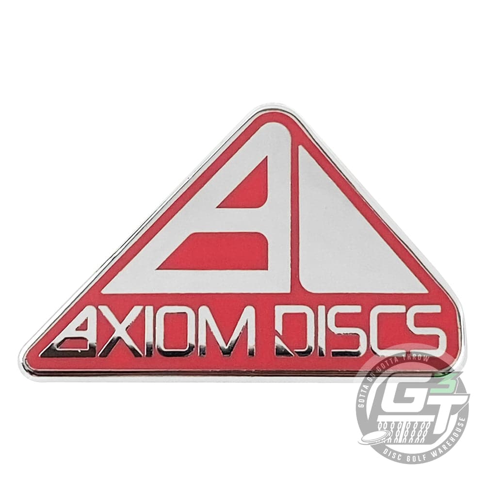 Axiom Discs Pyramid Logo Enamel Disc Golf Pin