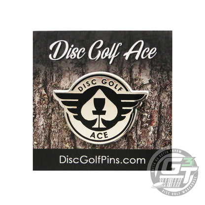 Disc Golf Pins Ace Enamel Disc Golf Pin