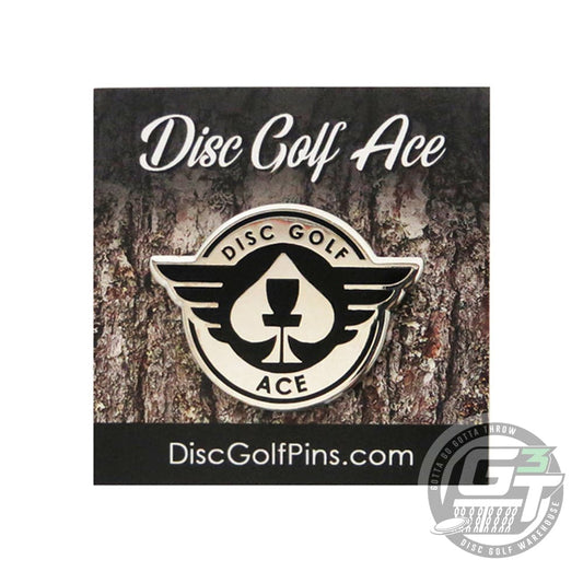 Disc Golf Pins Ace Enamel Disc Golf Pin