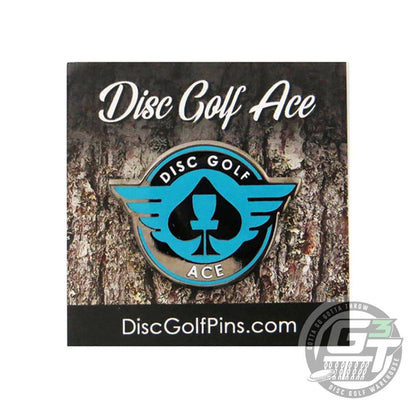 Disc Golf Pins Ace Enamel Disc Golf Pin