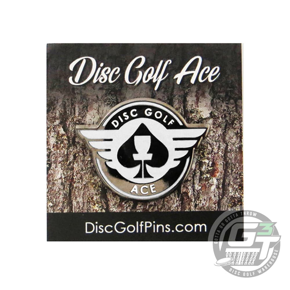 Disc Golf Pins Ace Enamel Disc Golf Pin