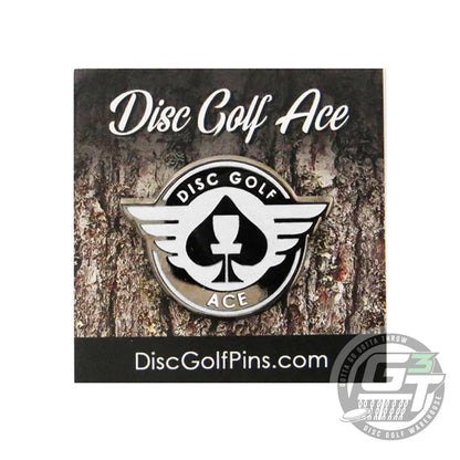 Disc Golf Pins Ace Enamel Disc Golf Pin