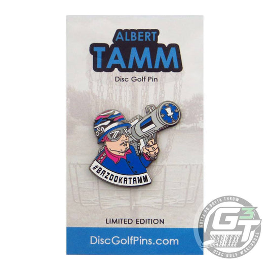 Disc Golf Pins Albert Tamm Series 1 Enamel Disc Golf Pin