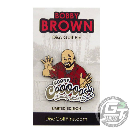 Disc Golf Pins Bobby Brown Series 1 Enamel Disc Golf Pin