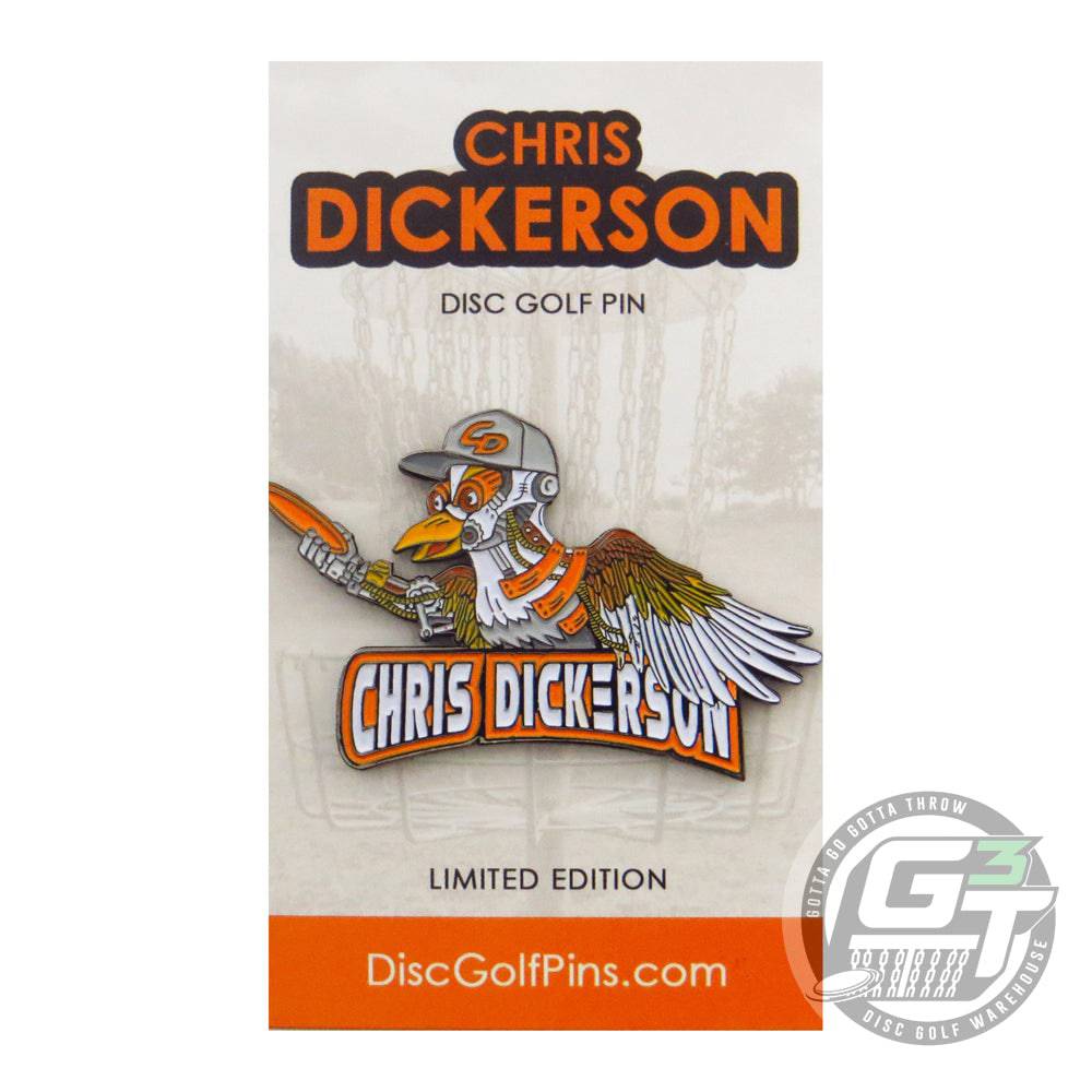 Disc Golf Pins Chris Dickerson Series 1 Enamel Disc Golf Pin