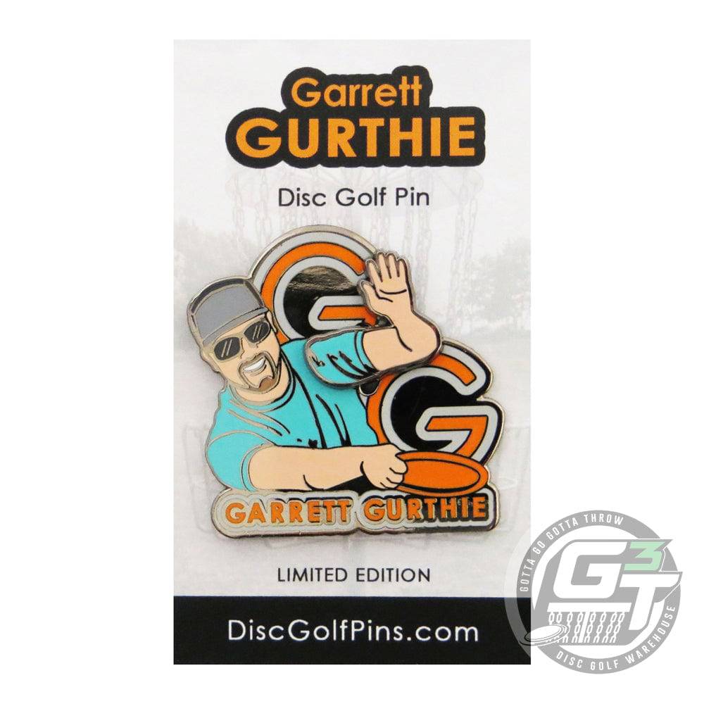 Disc Golf Pins Garrett Gurthie Series 1 Enamel Disc Golf Pin