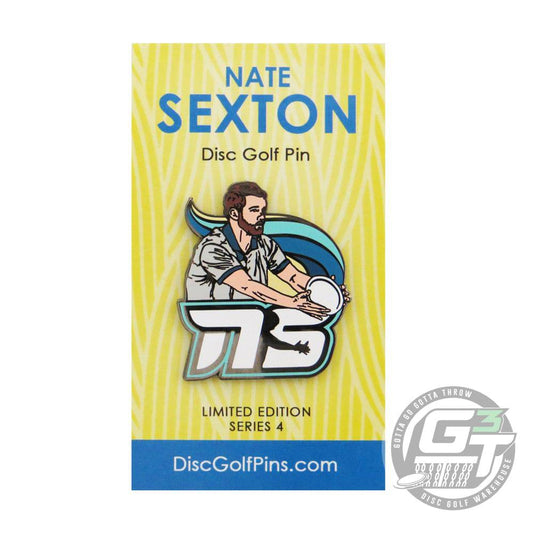 Disc Golf Pins Nate Sexton Series 4 Enamel Disc Golf Pin