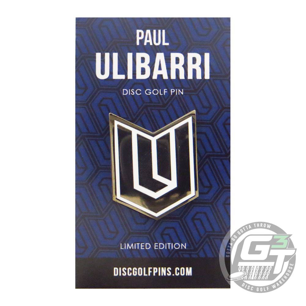 Disc Golf Pins Paul Ulibarri Series 2 Enamel Disc Golf Pin