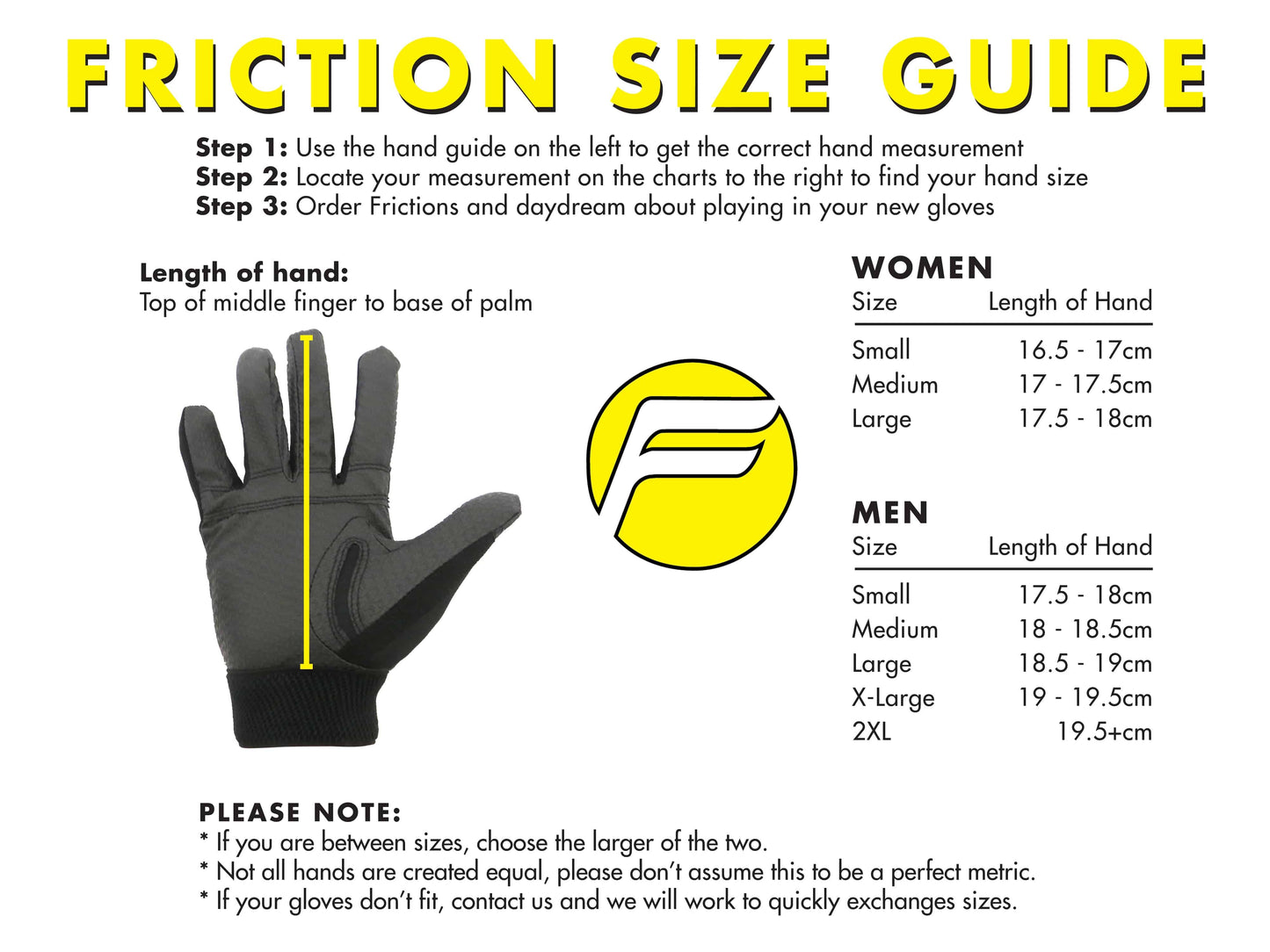 Friction 3 Ultimate Frisbee Gloves