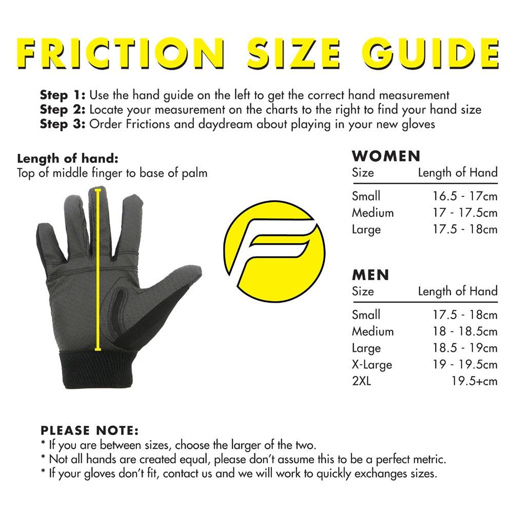 Friction DG Disc Golf Gloves