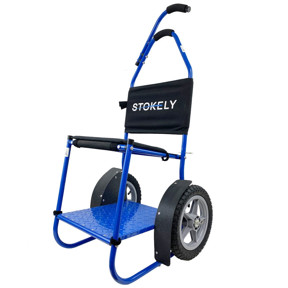 GGGT Scott Stokely Go Cart Disc Golf Cart