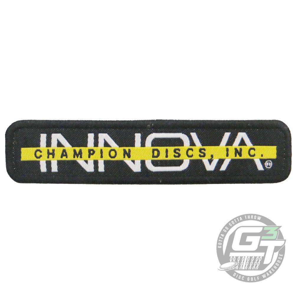 Innova Bar Stamp Iron-On Patch