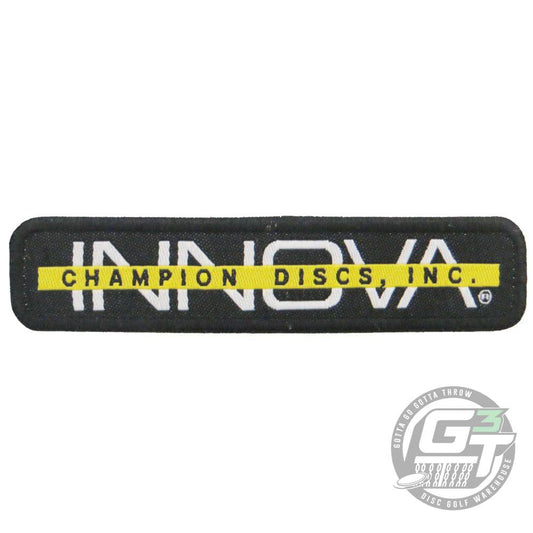 Innova Bar Stamp Iron-On Patch