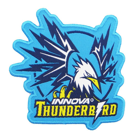 Innova Thunderbird Iron-On Disc Golf Patch