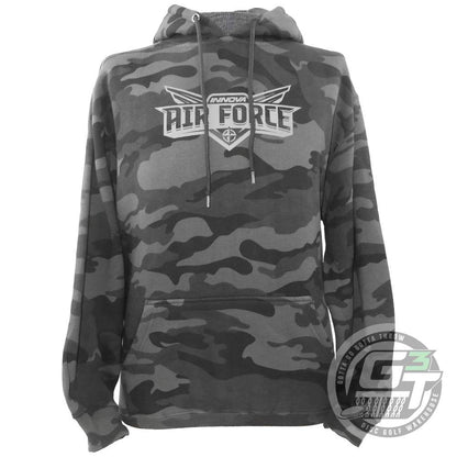 Innova Air Force Camo Pullover Hoodie Disc Golf Sweatshirt