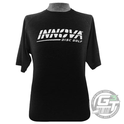 Innova Burst Tri-Blend Short Sleeve Performance Disc Golf Jersey