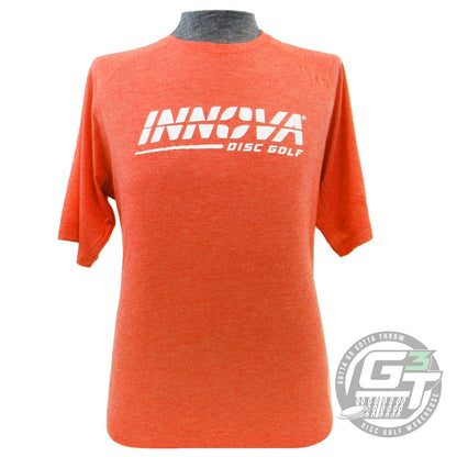 Innova Burst Tri-Blend Short Sleeve Performance Disc Golf Jersey