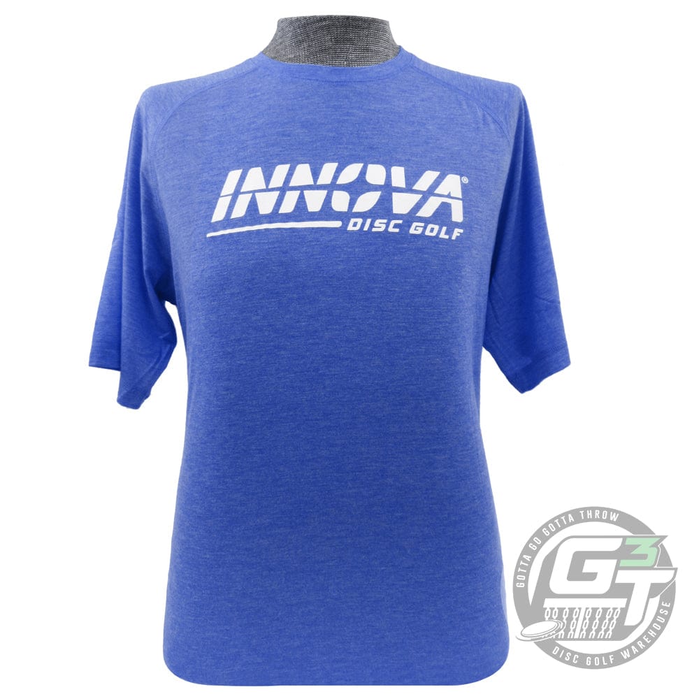 Innova Burst Tri-Blend Short Sleeve Performance Disc Golf Jersey