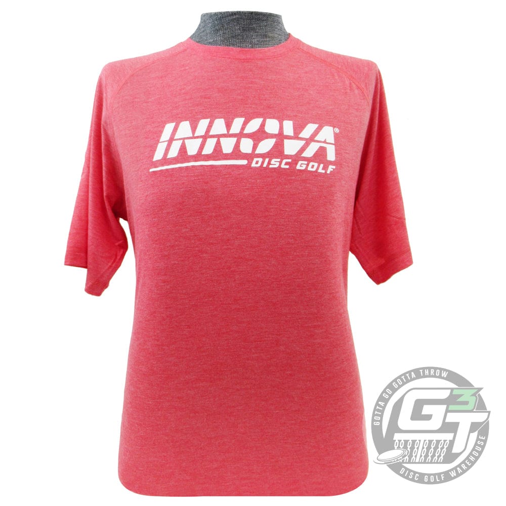 Innova Burst Tri-Blend Short Sleeve Performance Disc Golf Jersey