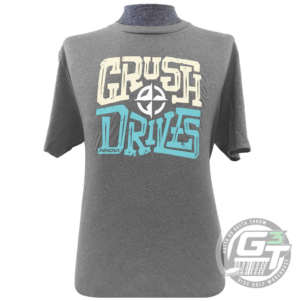 Innova Crush Drives Short Sleeve Disc Golf T-Shirt