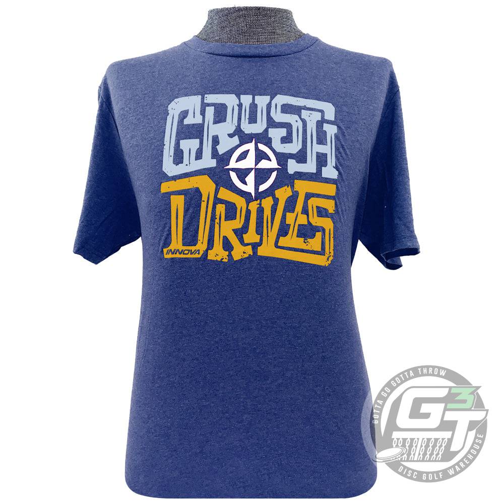 Innova Crush Drives Short Sleeve Disc Golf T-Shirt