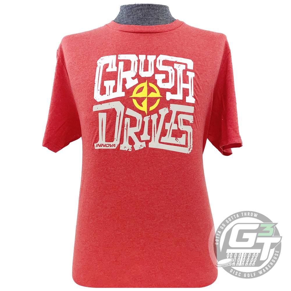 Innova Crush Drives Short Sleeve Disc Golf T-Shirt