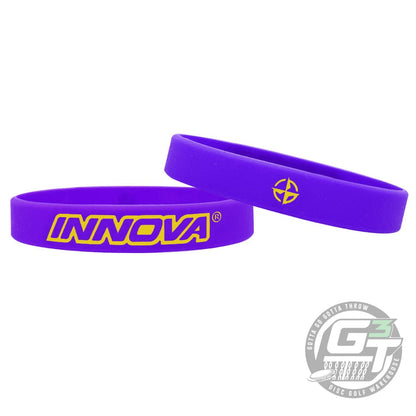 Innova Disc Golf Unity Logo Proto Star Silicone Wristband