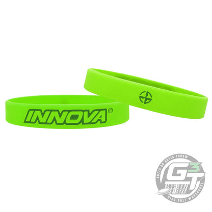 Innova Disc Golf Unity Logo Proto Star Silicone Wristband