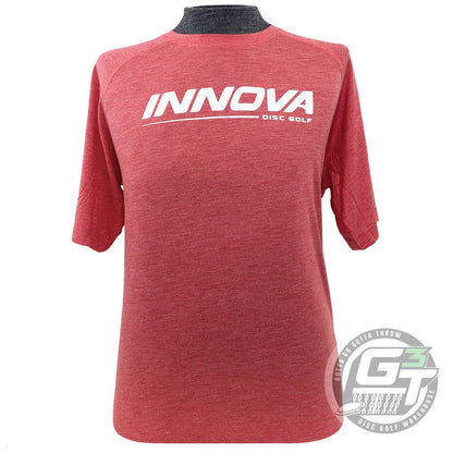 Innova Fairway Tri-Blend Short Sleeve Performance Disc Golf Jersey