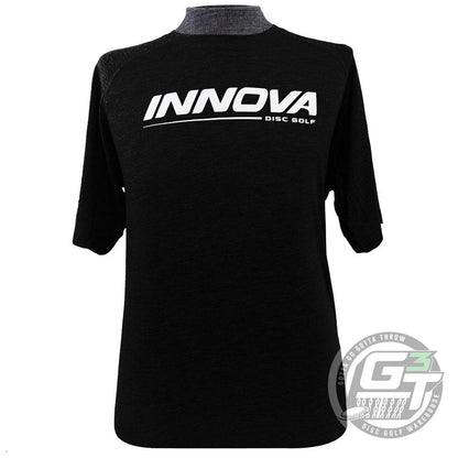 Innova Fairway Tri-Blend Short Sleeve Performance Disc Golf Jersey