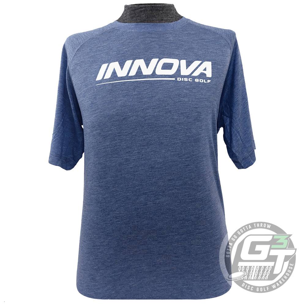 Innova Fairway Tri-Blend Short Sleeve Performance Disc Golf Jersey