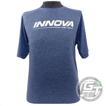 Innova Fairway Tri-Blend Short Sleeve Performance Disc Golf Jersey